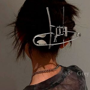 COPY - Unique Safety Pin Butterfly Hair Clip